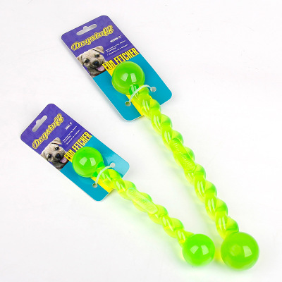 الكلب الأسنان عصا الكلب اللعب  - مراجعة Indestructible Dog Chew Toy وسعره