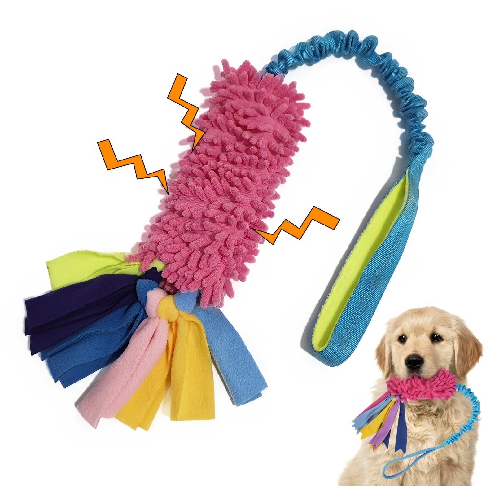ألعاب متينة للكلاب للمضغ العدو - مراجعة Suction Cup Dog Tug Toy وسعره