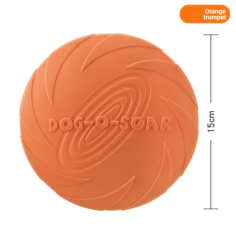 ألعاب للكلاب: قرص طائر من السي - مراجعة Flying Disc Dog Training Toy وسعره