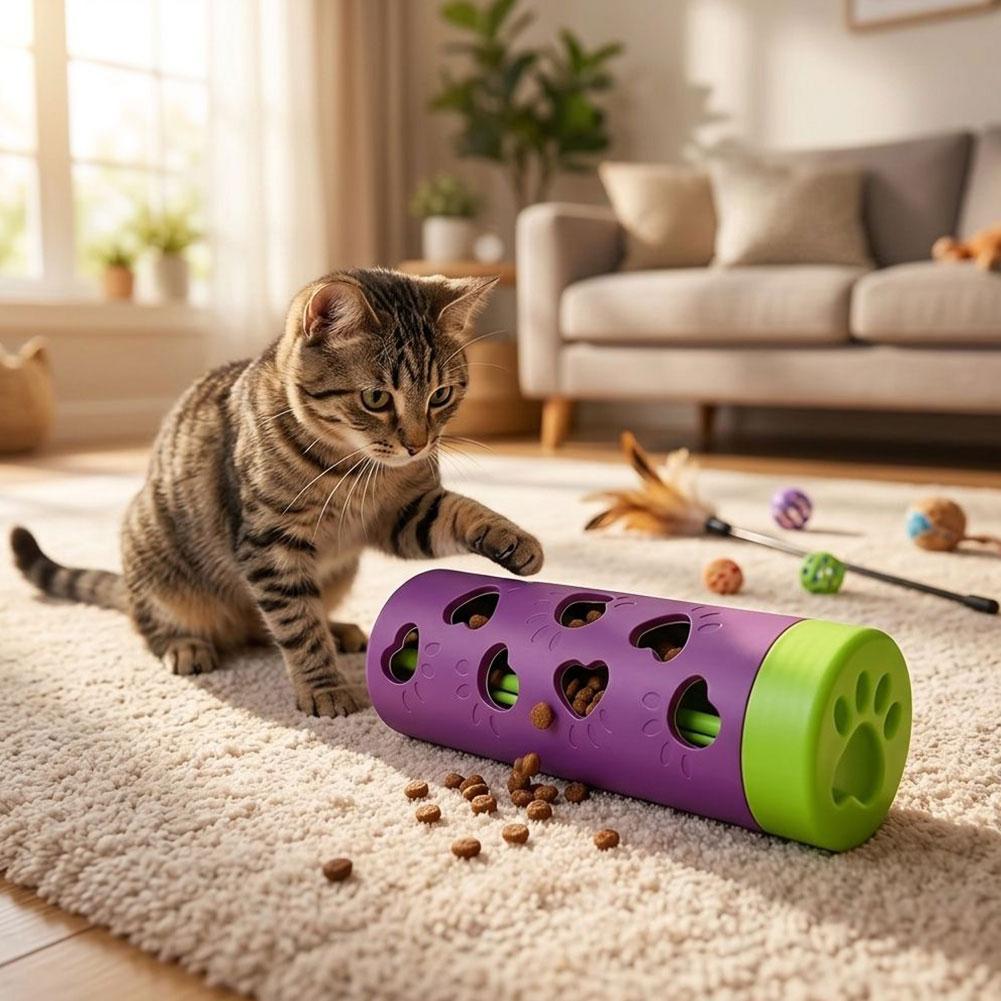 موزع طعام تفاعلي قابل للفصل لل - مراجعة Dog Puzzle Feeder Toy وسعره