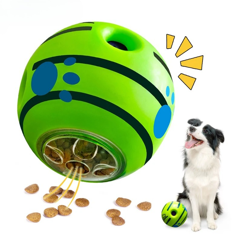 كرة تفاعلية لتوزيع مكافآت الكل - مراجعة Rubber Treat Dispensing Dog Toy وسعره