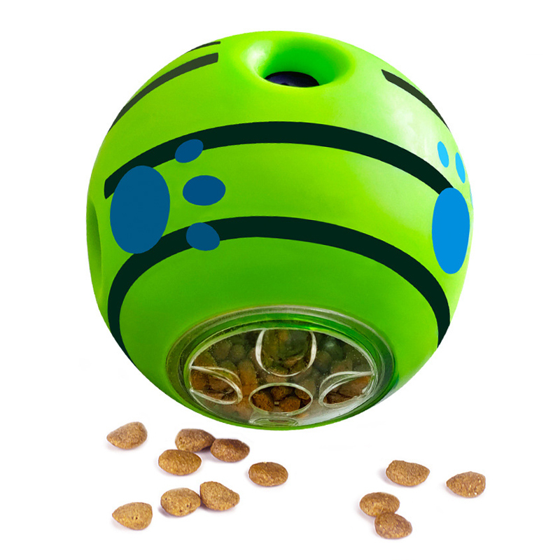 كرة تفاعلية لتوزيع مكافآت الكل - مراجعة Rubber Treat Dispensing Dog Toy وسعره