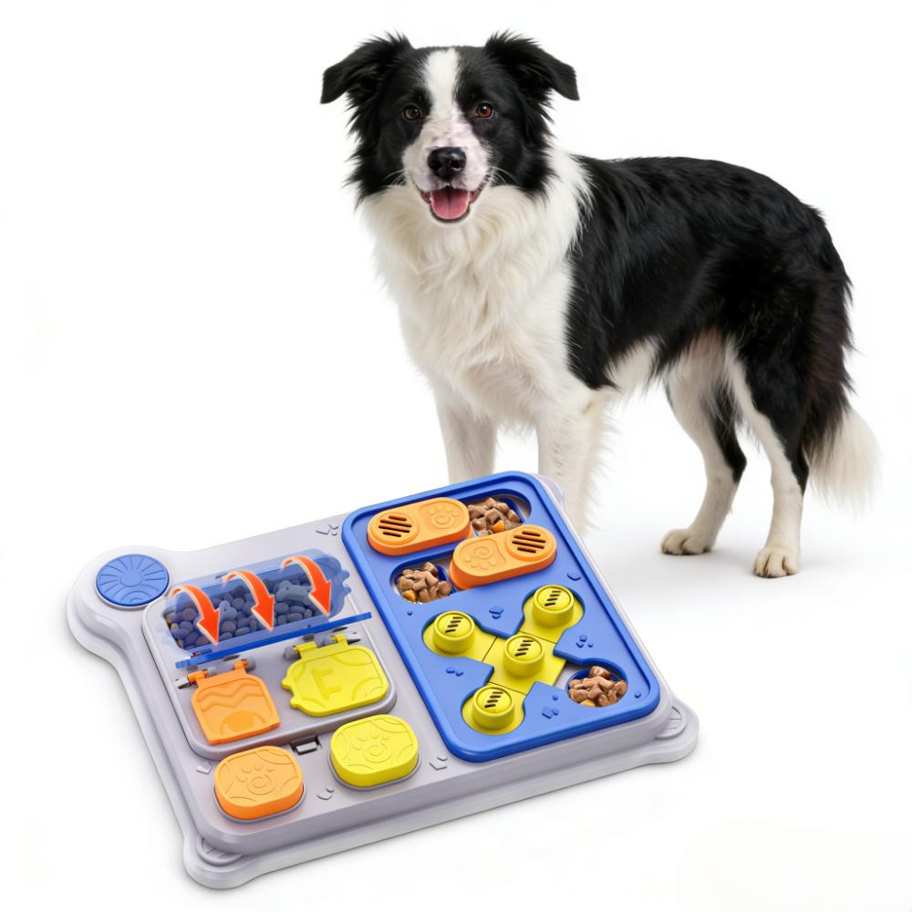 لعبة ألغاز للكلاب وموزع طعام ل - مراجعة Snuffle Mat For Dogs وسعره