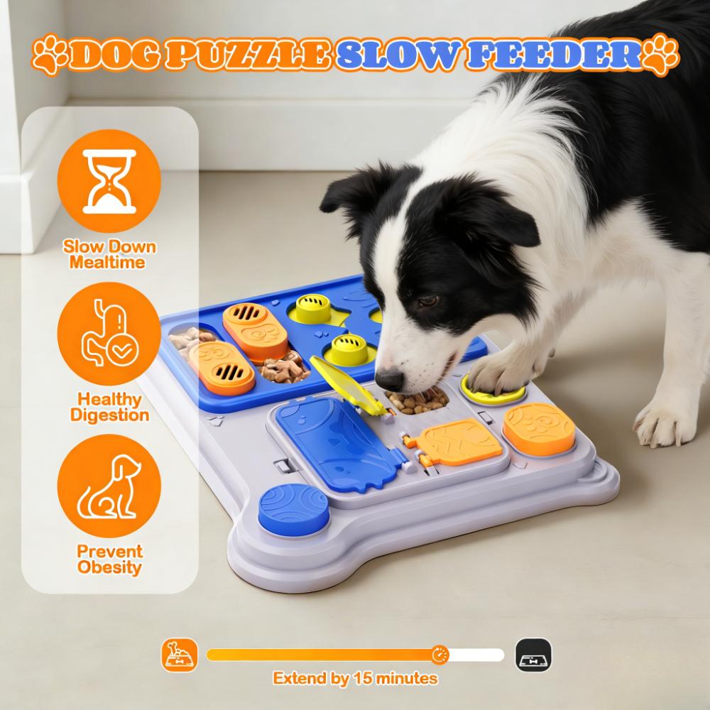 لعبة ألغاز للكلاب وموزع طعام ل - مراجعة Snuffle Mat For Dogs وسعره