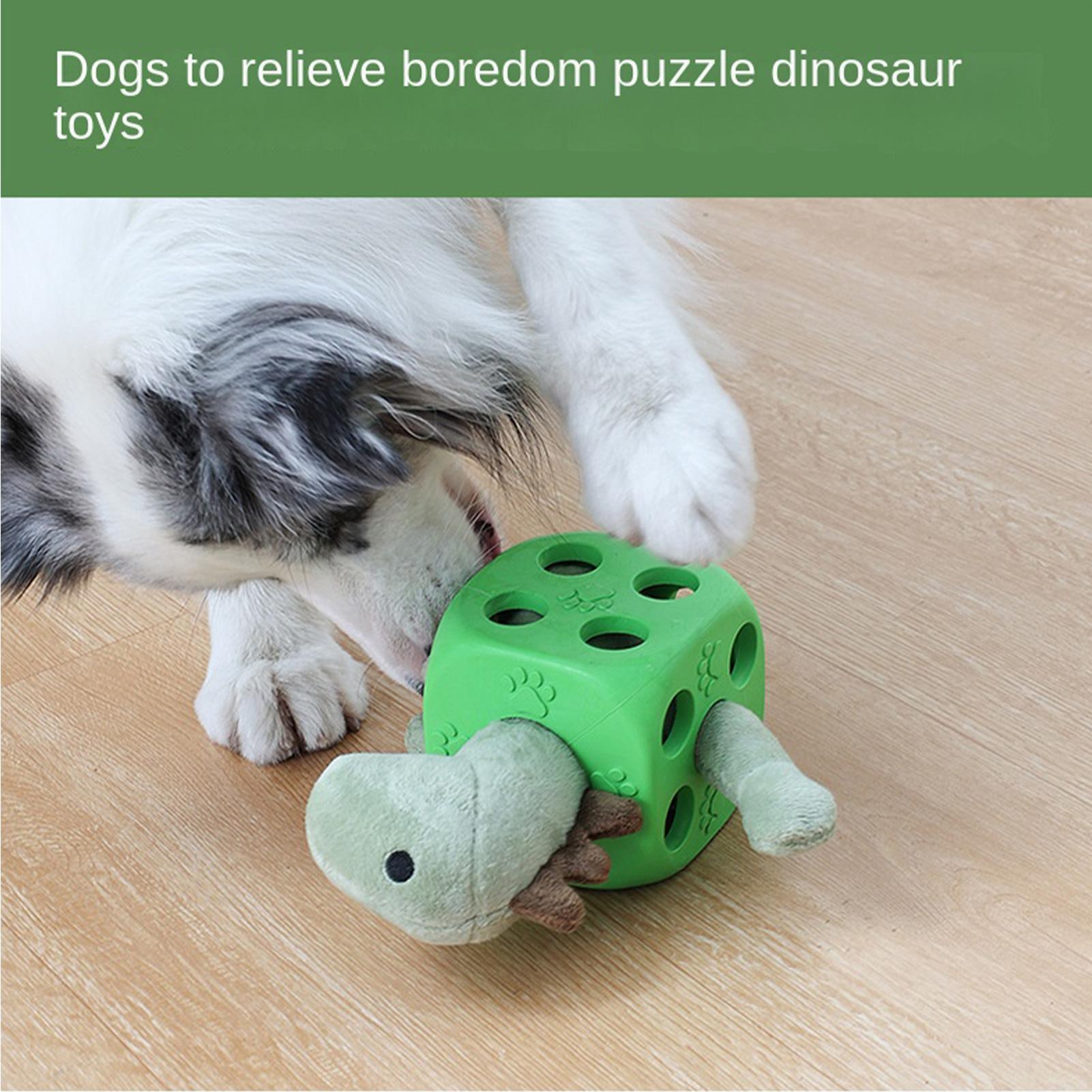 لعبة تفاعلية للكلاب، أداة تغذي - مراجعة Rubber Treat Dispensing Dog Toy وسعره