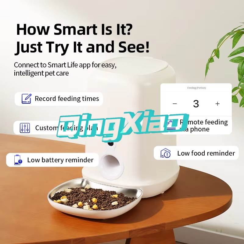 موزع طعام آلي ذكي للحيوانات ال - مراجعة Pet Feeders وسعره