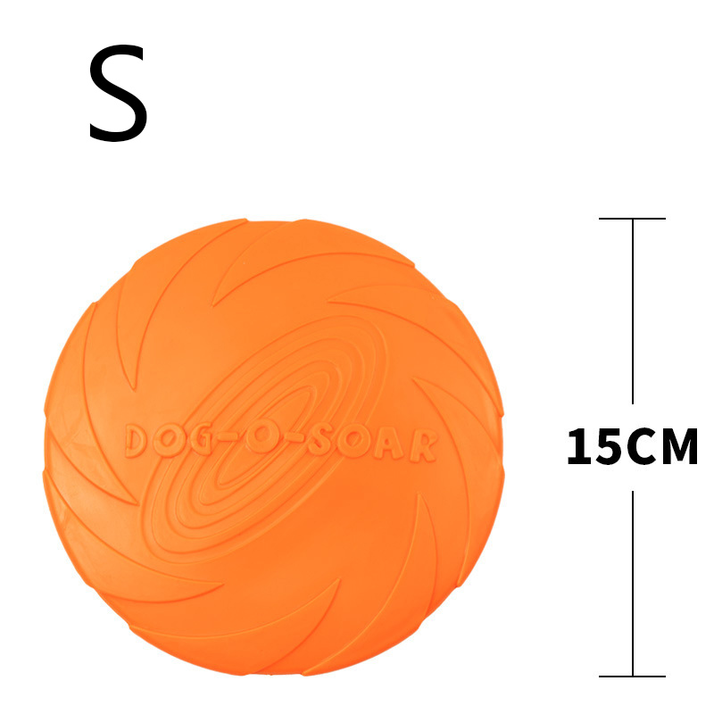 لعبة تدريب الكلاب الكبيرة من T - مراجعة Flying Disc Dog Training Toy وسعره