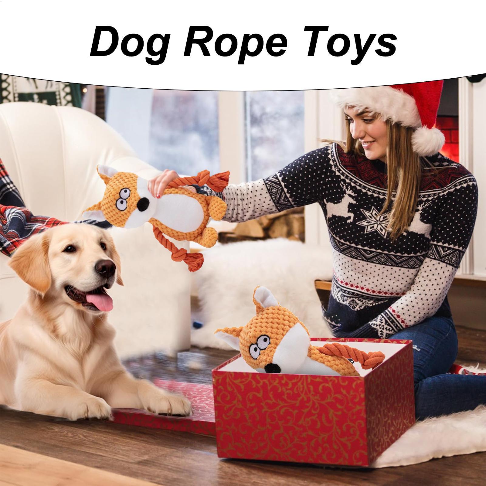 ألعاب صار للكلاب حبل دمية عضاض - مراجعة Dog Rope Toy Aggressive Chewers وسعره