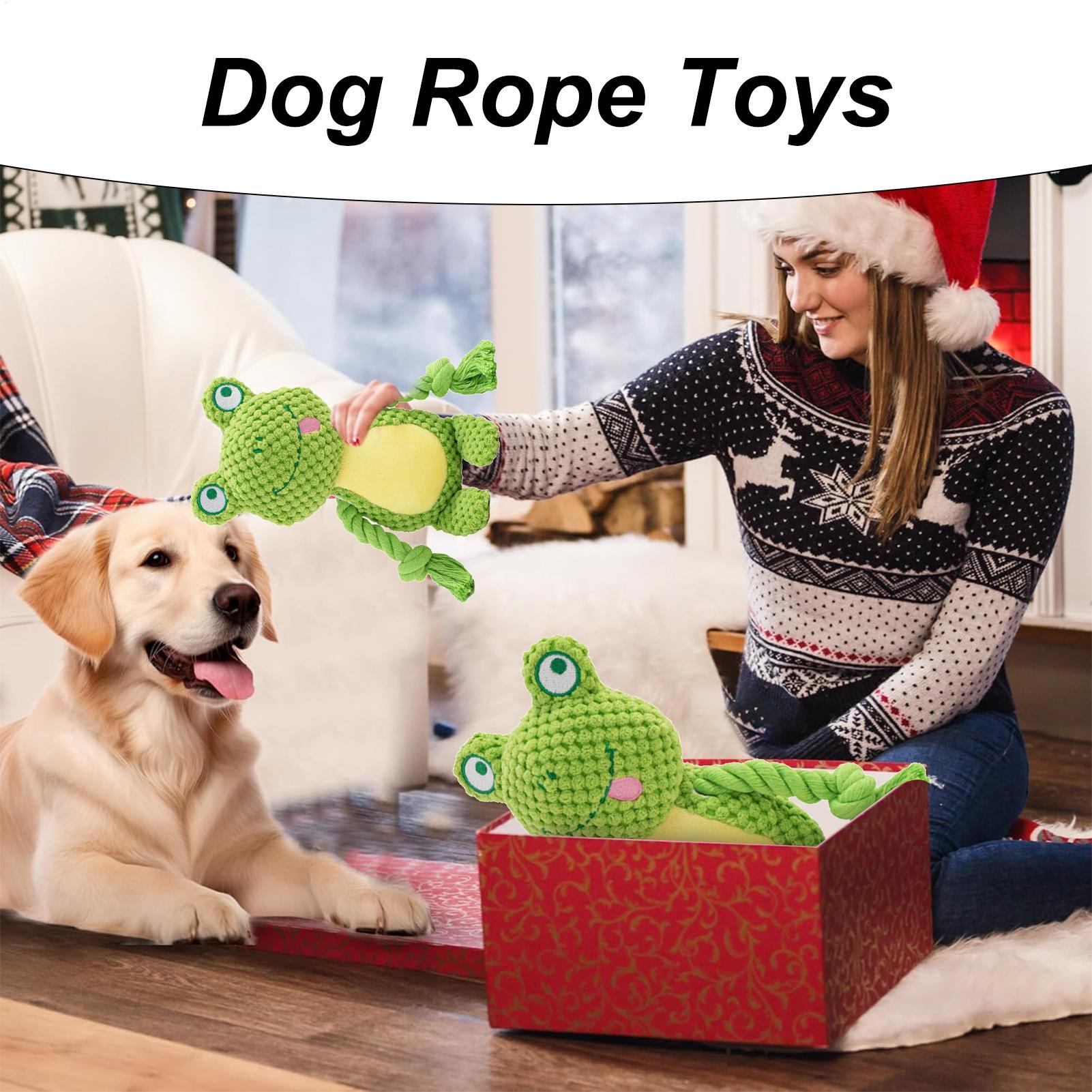 ألعاب صار للكلاب حبل دمية عضاض - مراجعة Dog Rope Toy Aggressive Chewers وسعره