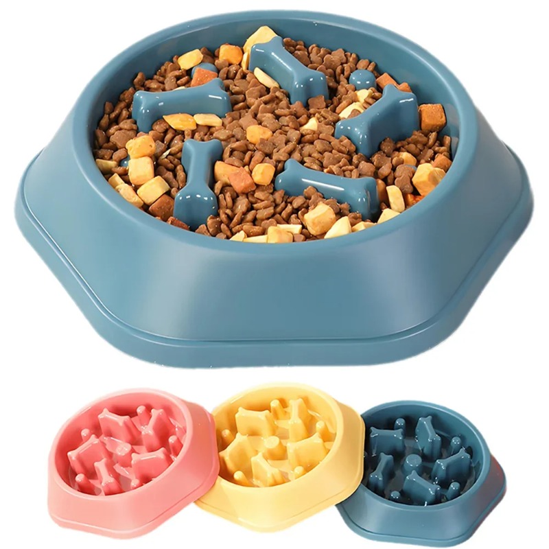 وعاء طعام للكلاب بطيء التناول  - مراجعة Dog Puzzle Feeder Toy وسعره